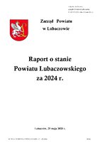 Raport o stanie Powiatu Lubaczowskiego  za 2024 r.pdf