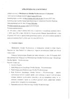 Sprawozdanie z kontroli przeprowadzonej przez Sędzię Sądu Rejonowego w Lubaczowie z dnia 27 marca 2023 r..pdf