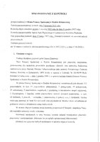 Sprawozdanie z kontroli przeprowadzonej przez Sędzię Sądu Rejonowego w Lubaczowie z dnia 7 kwietnia 2023 r..pdf