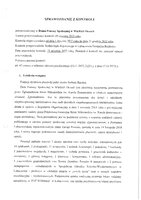 Sprawozdanie z kontroli przeprowadzonej przez Sędzię Sądu Rejonowego w Lubaczowie z dnia 9 sycznia 2023 r...pdf