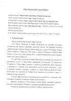 Sprawozdanie z kontroli przeprowadzonej przez Sędzię Sądu Rejonowego w Lubaczowie z dnia 17 kwietnia 2024 r...pdf