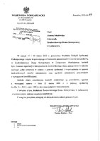 Protokół kontroli kompleksowej przeprowadzonej w dniach 17 i 18 marca 2025r. w ŚDS w Lubaczowie-Urząd Wojewódzki w Rzeszowie.pdf