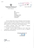 Protokół kontroli kompleksowej przeprowadzonej w dniu 12 sierpnia 2025r. w PCPR w Lubaczowie-Urząd Wojewódzki w Rzeszowie.pdf