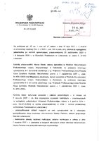Wystąpienie pokontrolne Wojewody Podkarpackiego z dnia 30 grudnia 2025r. w Wydziale Geodezji i Gospodarki Nieruchomościami.pdf