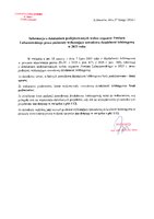 Informacja o działaniach podejmowanych wobec organów Powiatu Lubaczowskiego przez podmioty wykonujące zawodową działalność lobbingową w 2025 roku.pdf