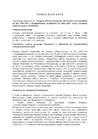 Podsumowanie do przyjętego dokumentu - POŚ dla Powiatu Lubaczowskiego.pdf