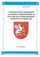 Program Ochrony Środowiska dla Powiatu Lubaczowskiego na lata 2026-2029 z uwzględnieniem perspektywy do roku 2033.pdf