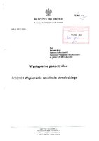 Wystąpienie pokontrolne Najwyższej Izby Kontroli - data wpływu 19 marca 2026r..pdf